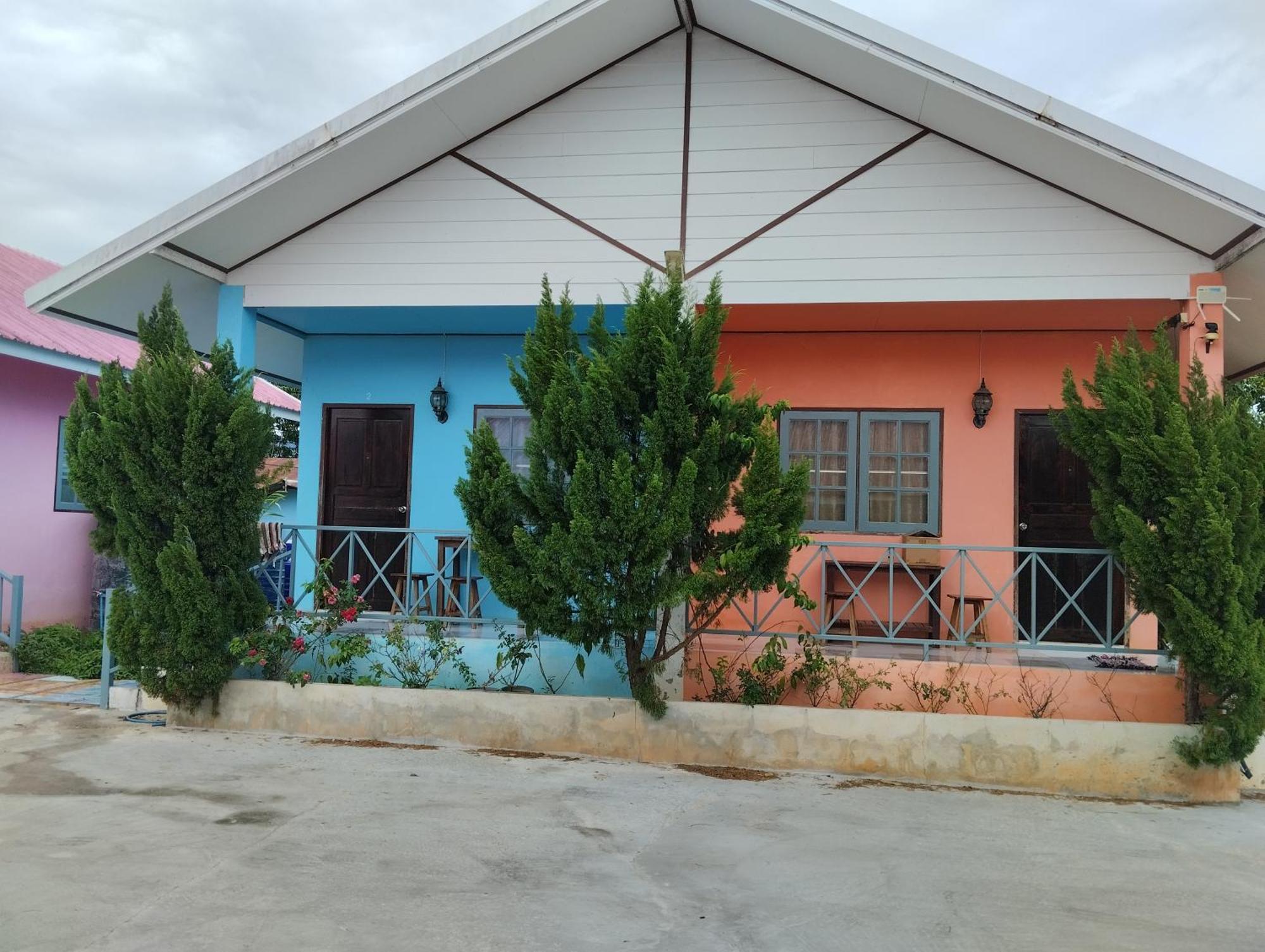 Chanakarn Guesthouse Sangkhla Buri Buitenkant foto